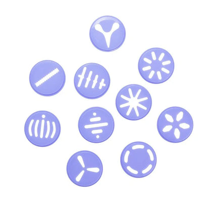 Cookie Maker Pump Press: Easily create a variety of professionally-shaped cookies with this innovative baking tool