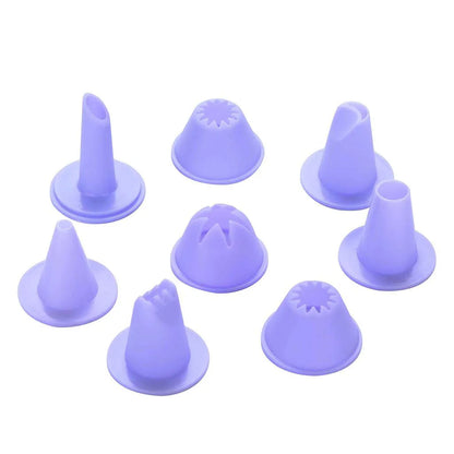 Cookie Maker Pump Press: Easily create a variety of professionally-shaped cookies with this innovative baking tool