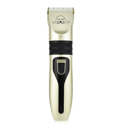 Premium Pet Grooming Tool with Adjustable Blade, Attachment Guides, and Rechargeable Battery