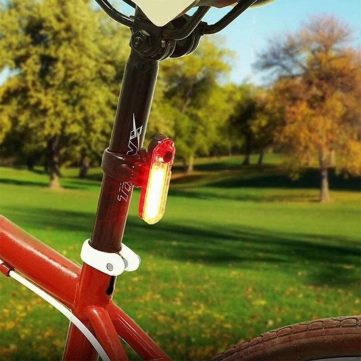 Rechargeable LED Bike Tail Light - Bright, Reliable Cycling Safety Accessory
