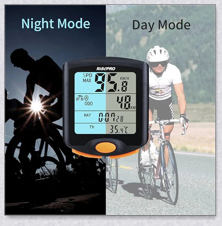 Hhomeenjoy Premium Waterproof Smart Bike Speedometer Computer