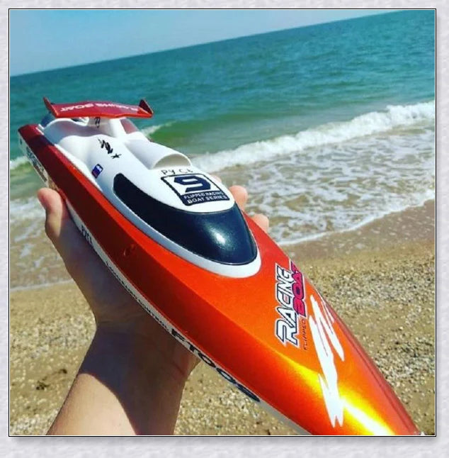 Hhomeenjoy RC Speed Turbo Racing Boat