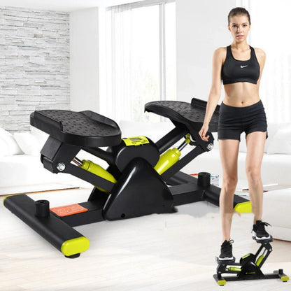 New Household Hydraulic Treadmills Treadmill Mini Trainer in various vibrant colors for home fitness and gym use