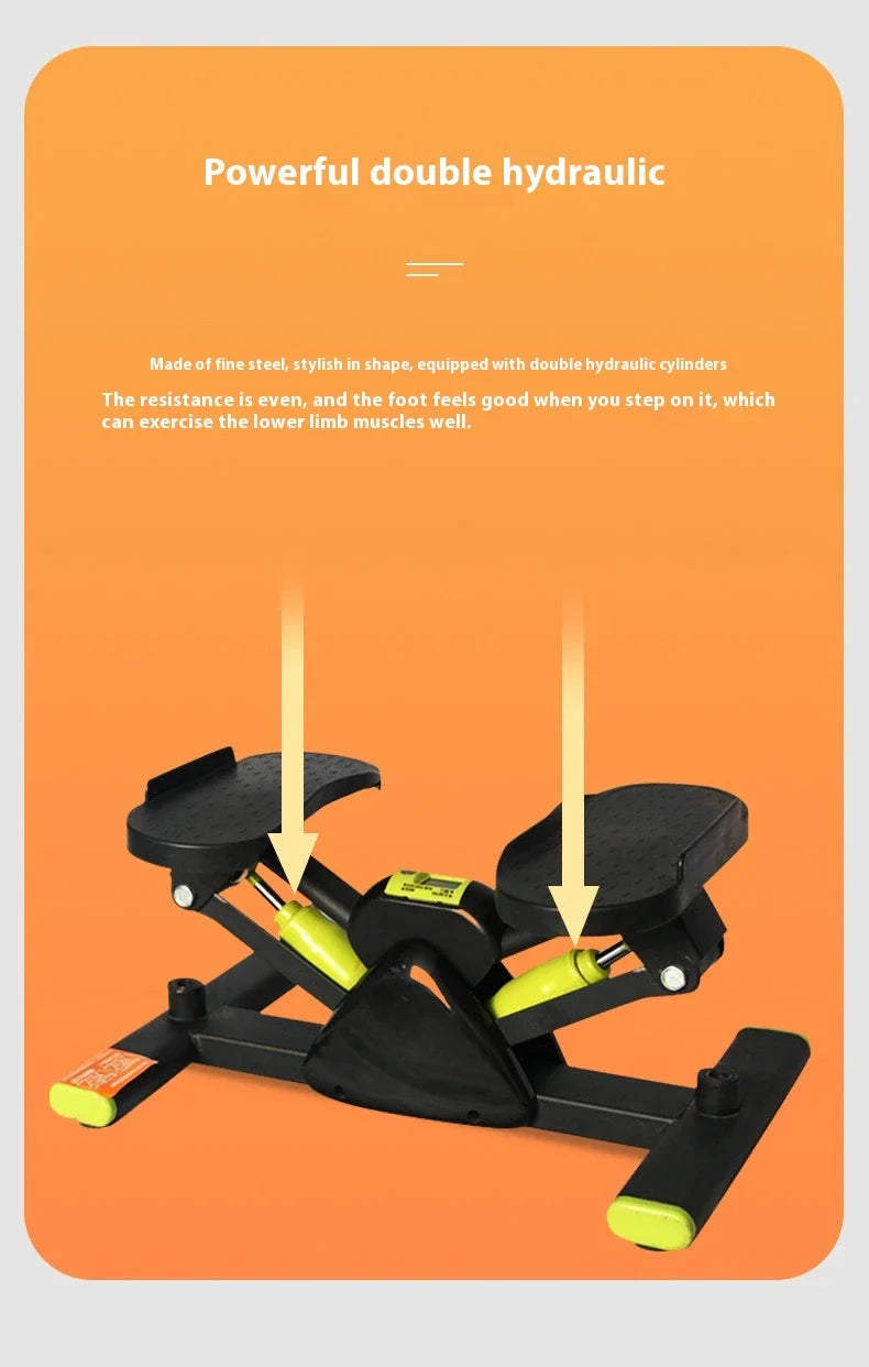 New Household Hydraulic Treadmills Treadmill Mini Trainer in various vibrant colors for home fitness and gym use