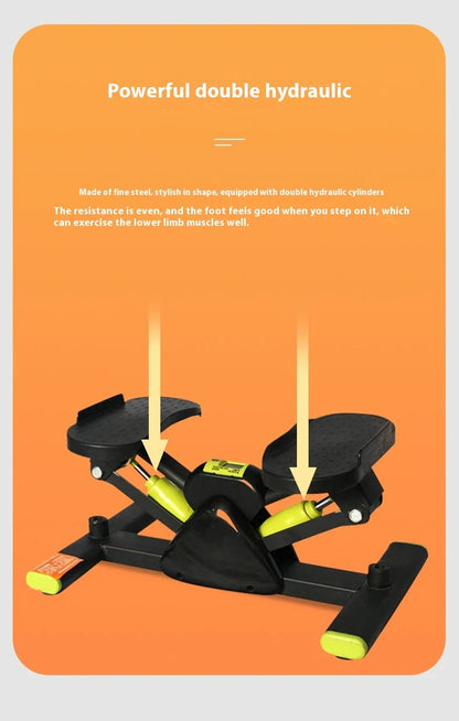 New Household Hydraulic Treadmills Treadmill Mini Trainer in various vibrant colors for home fitness and gym use