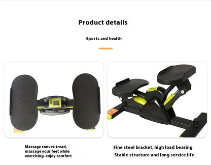 New Household Hydraulic Treadmills Treadmill Mini Trainer in various vibrant colors for home fitness and gym use