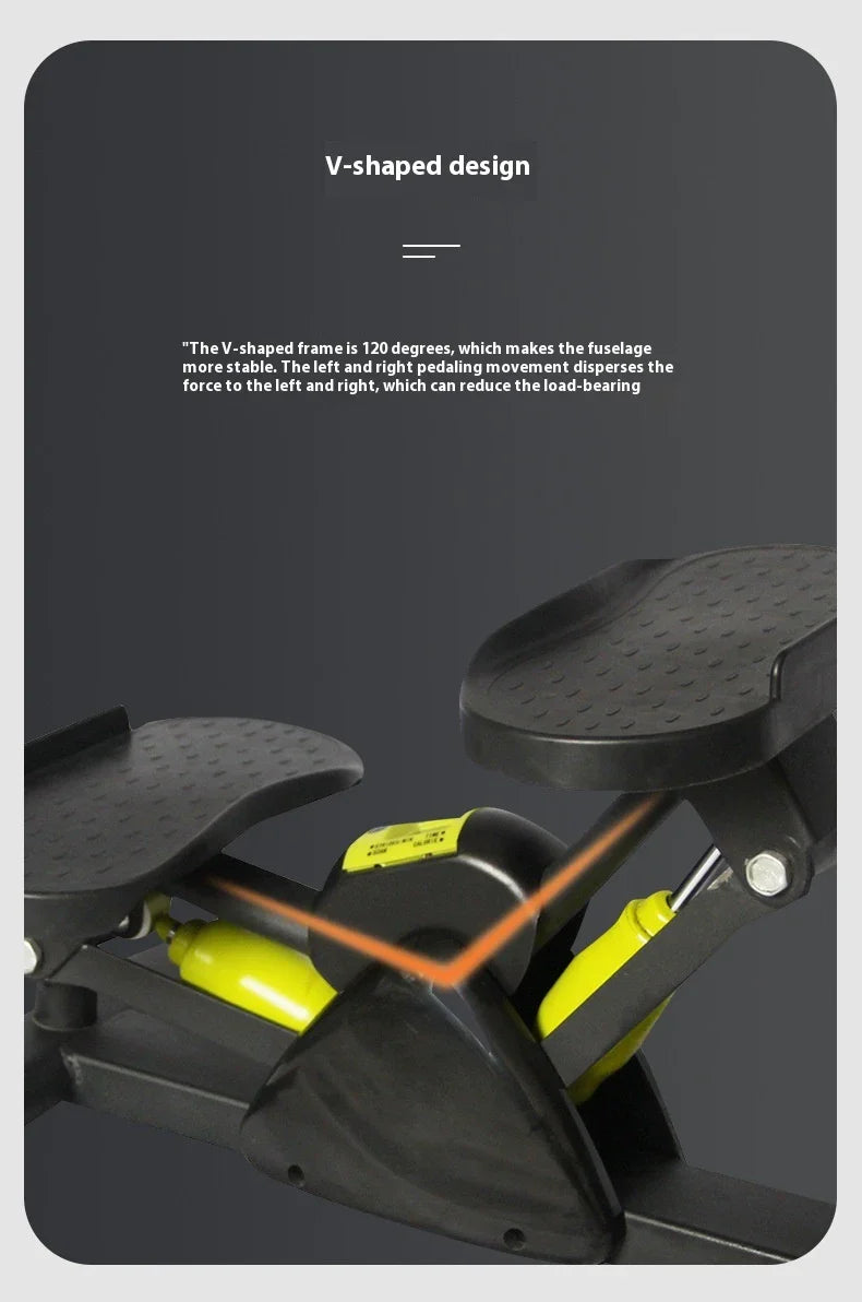 New Household Hydraulic Treadmills Treadmill Mini Trainer in various vibrant colors for home fitness and gym use