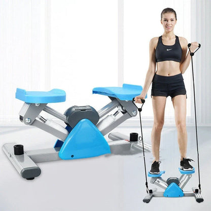 New Household Hydraulic Treadmills Treadmill Mini Trainer in various vibrant colors for home fitness and gym use