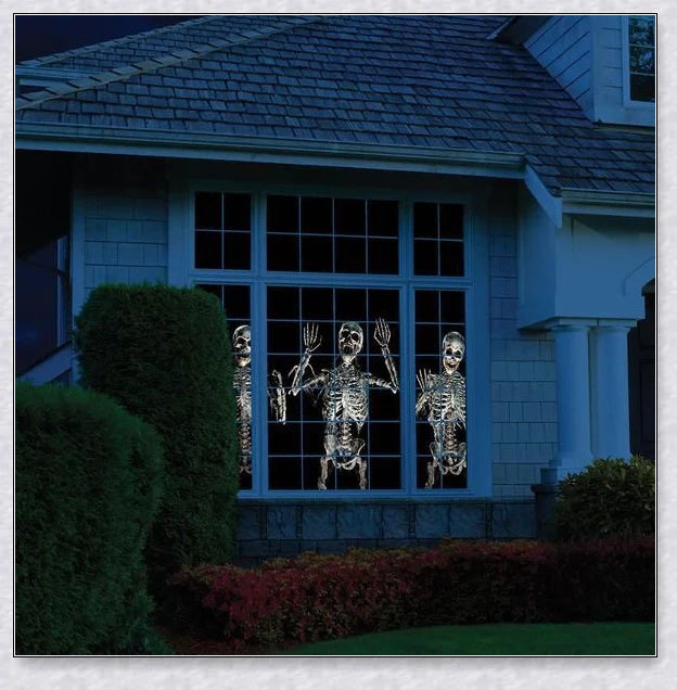 Hhomeenjoy Halloween Holographic Projection!