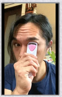 Heated Electric Eyelash Curler with three color options - blue, yellow, and pink. Compact and portable design for effortless lash curling on the go.