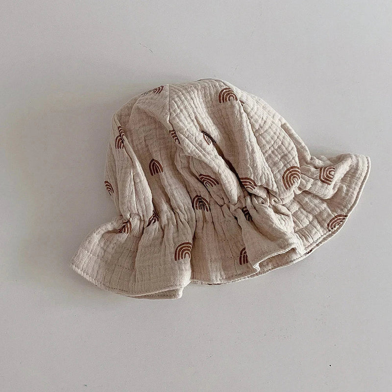Hhomeenjoy Korean Style Baby Bucket Hat
