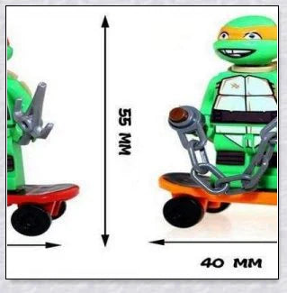 Ninja Turtle Building Blocks - Premium Construction Toys Inspired by the Beloved Teenage Mutant Ninja Turtles