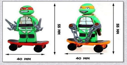 Ninja Turtle Building Blocks - Premium Construction Toys Inspired by the Beloved Teenage Mutant Ninja Turtles