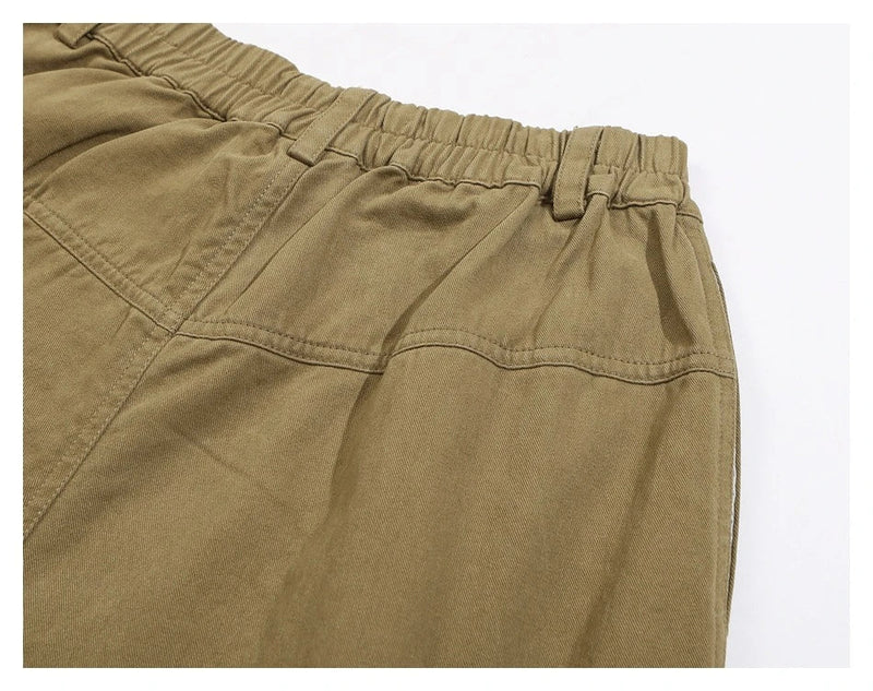 Hhomeenjoy Men's Fashion Loose Straight Casual Trousers