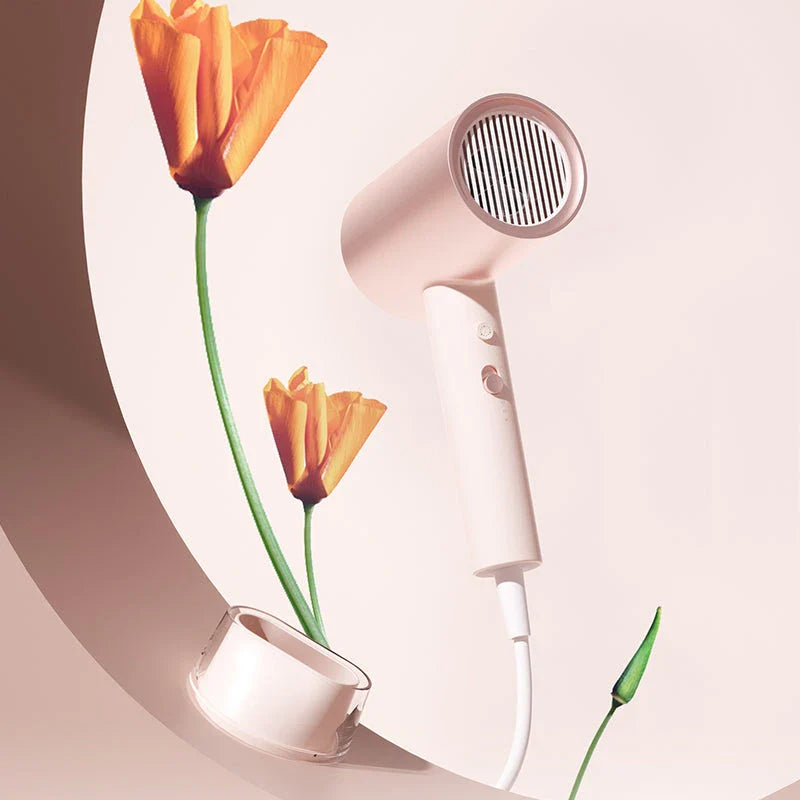 Trendha High-Power Ionic Hair Dryer with Smart Temperature Control and Negative Ions for Smooth, Shiny Hair