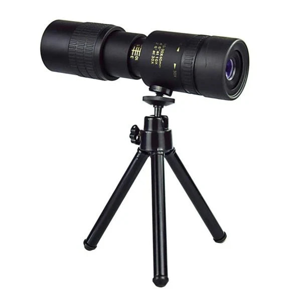 4K 10-300X40mm Super Mobile Phone Starscope Thermal Monocular Telescope with advanced optics, smartphone compatibility, and durable construction