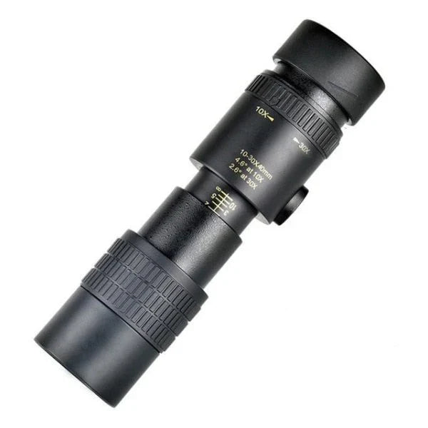 4K 10-300X40mm Super Mobile Phone Starscope Thermal Monocular Telescope with advanced optics, smartphone compatibility, and durable construction