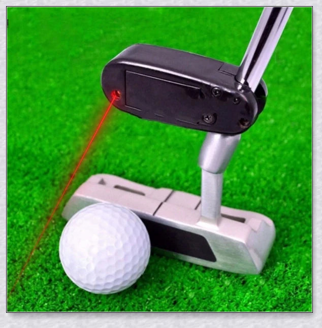 Precision Golf Laser Putting Aid Stroke Trainer Guide for accurate and consistent putting on the golf course