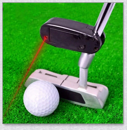 Precision Golf Laser Putting Aid Stroke Trainer Guide for accurate and consistent putting on the golf course