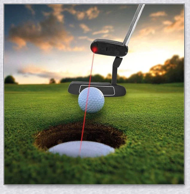 Precision Golf Laser Putting Aid Stroke Trainer Guide for accurate and consistent putting on the golf course