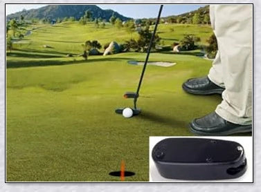Precision Golf Laser Putting Aid Stroke Trainer Guide for accurate and consistent putting on the golf course