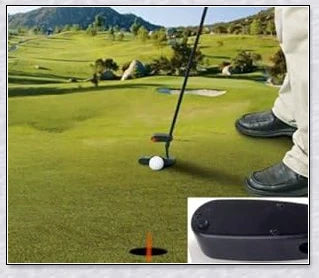 Precision Golf Laser Putting Aid Stroke Trainer Guide for accurate and consistent putting on the golf course