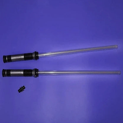 Dual Sided Light Saber Sword with polycarbonate blades and sound/light effects for Jedi battles and play
