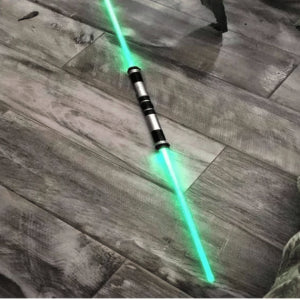 Hhomeenjoy Dual Sided Light Saber Sword