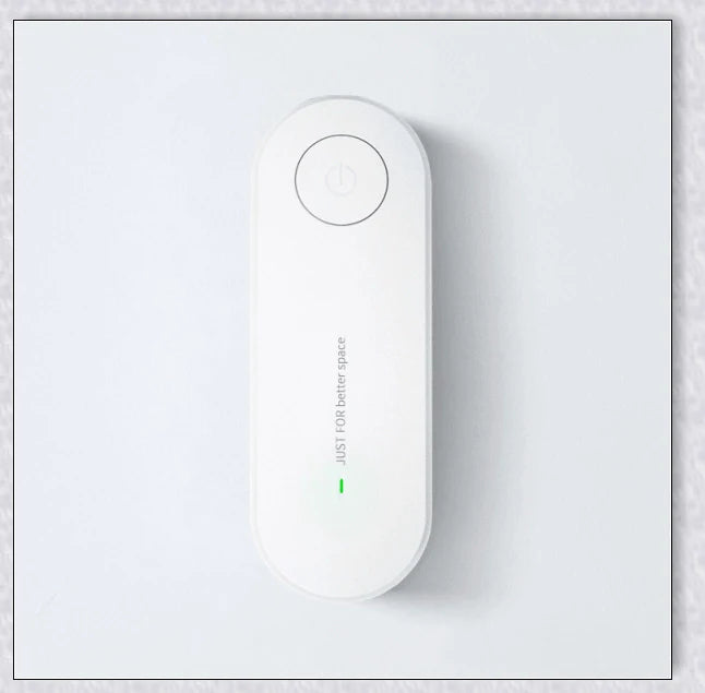 Portable personal negative ion air purifier for fresh, clean air anytime, anywhere