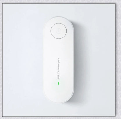 Portable personal negative ion air purifier for fresh, clean air anytime, anywhere