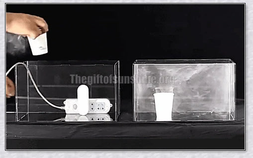 Portable personal negative ion air purifier for fresh, clean air anytime, anywhere
