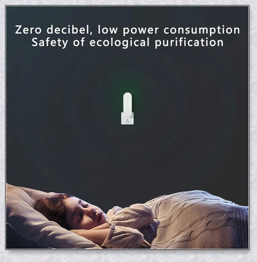 Portable personal negative ion air purifier for fresh, clean air anytime, anywhere