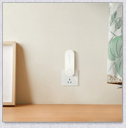 Portable personal negative ion air purifier for fresh, clean air anytime, anywhere