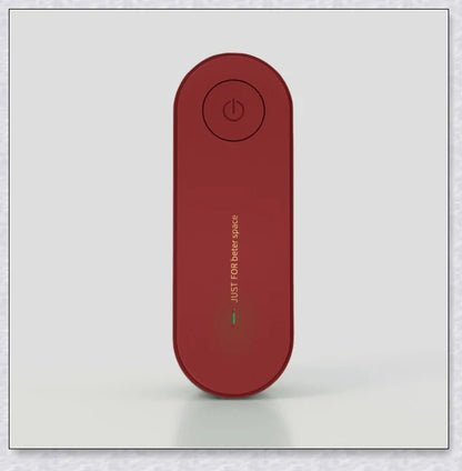 Portable personal negative ion air purifier for fresh, clean air anytime, anywhere