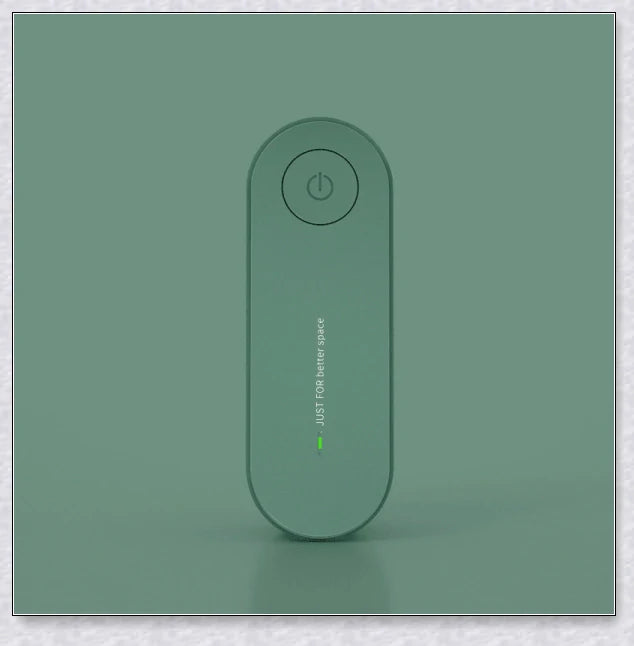 Portable personal negative ion air purifier for fresh, clean air anytime, anywhere