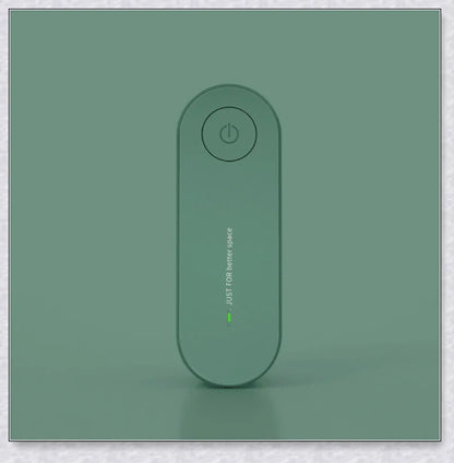 Portable personal negative ion air purifier for fresh, clean air anytime, anywhere