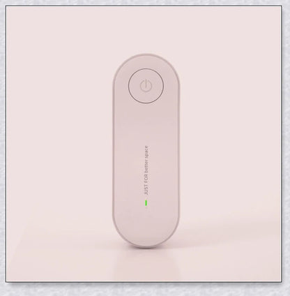Portable personal negative ion air purifier for fresh, clean air anytime, anywhere