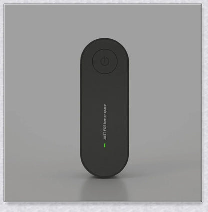 Portable personal negative ion air purifier for fresh, clean air anytime, anywhere