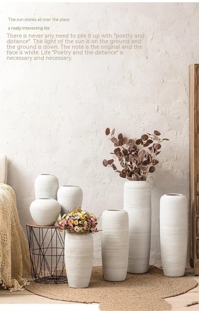 Hhomeenjoy  Nordic-Inspired Table Vase: Bringing Minimalist Beauty to Your Space