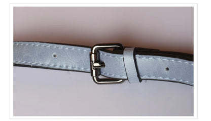 A stylish and functional cowhide leather women's shoulder bag with a unique crocodile pattern design