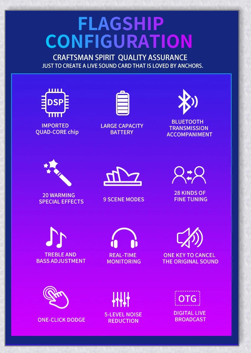 Voice Changer Live Board with various audio controls and voice transformation options