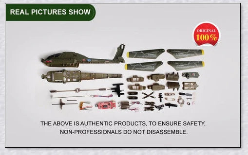 A sleek and agile military-inspired remote-controlled helicopter with advanced gyroscope technology and vibrant LED lighting