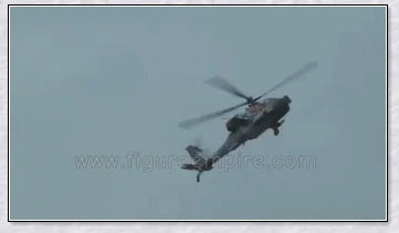 A sleek and agile military-inspired remote-controlled helicopter with advanced gyroscope technology and vibrant LED lighting