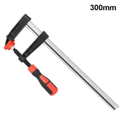 Heavy Duty F Clamp - A high-strength clamping tool for woodworking, metal fixing, and DIY projects