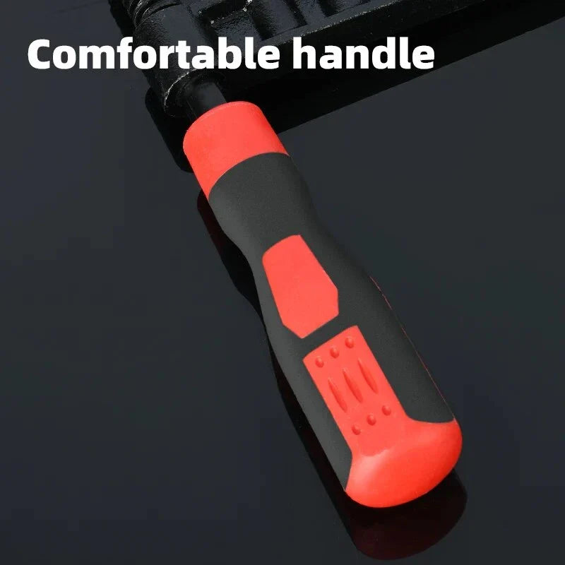 Heavy Duty F Clamp - A high-strength clamping tool for woodworking, metal fixing, and DIY projects