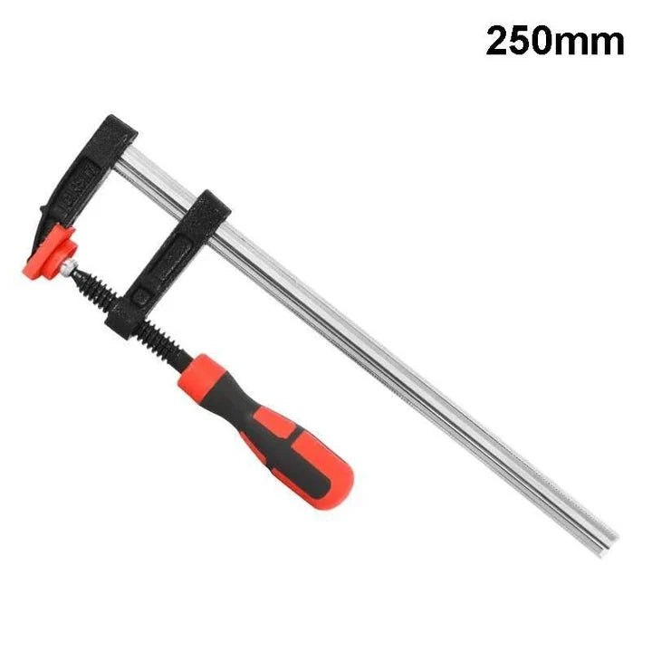 Heavy Duty F Clamp - A high-strength clamping tool for woodworking, metal fixing, and DIY projects
