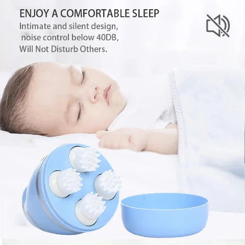 Electric pet head massager with vibration and acupuncture functions to relieve stress and promote relaxation for dogs, cats, and other furry pets