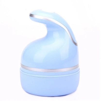 Electric pet head massager with vibration and acupuncture functions to relieve stress and promote relaxation for dogs, cats, and other furry pets