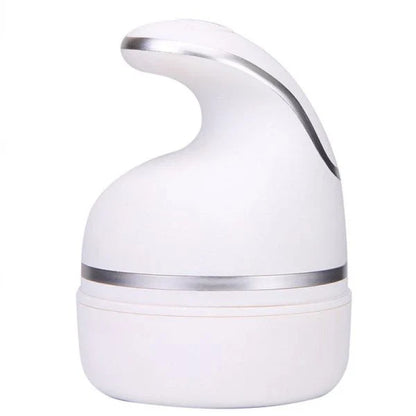 Electric pet head massager with vibration and acupuncture functions to relieve stress and promote relaxation for dogs, cats, and other furry pets