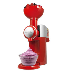 Frozen Fruit Ice Cream Machine - Healthy homemade frozen dessert maker with powerful motor and durable construction